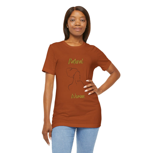 Natural Woman Refreshed (BL) Short Sleeve T-Shirt