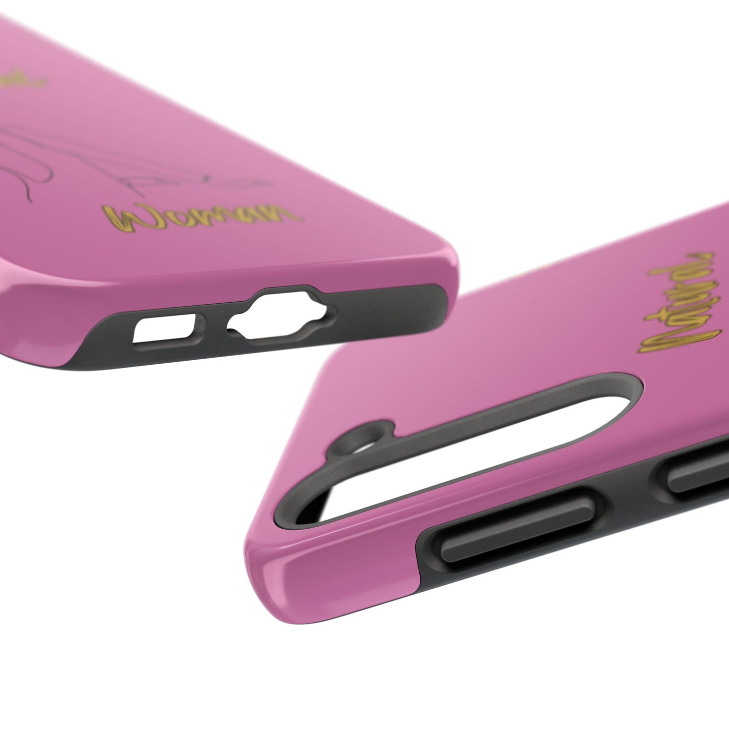 Natural Woman Hands Free (BL)Tough Phone Cases LIGHT PINK