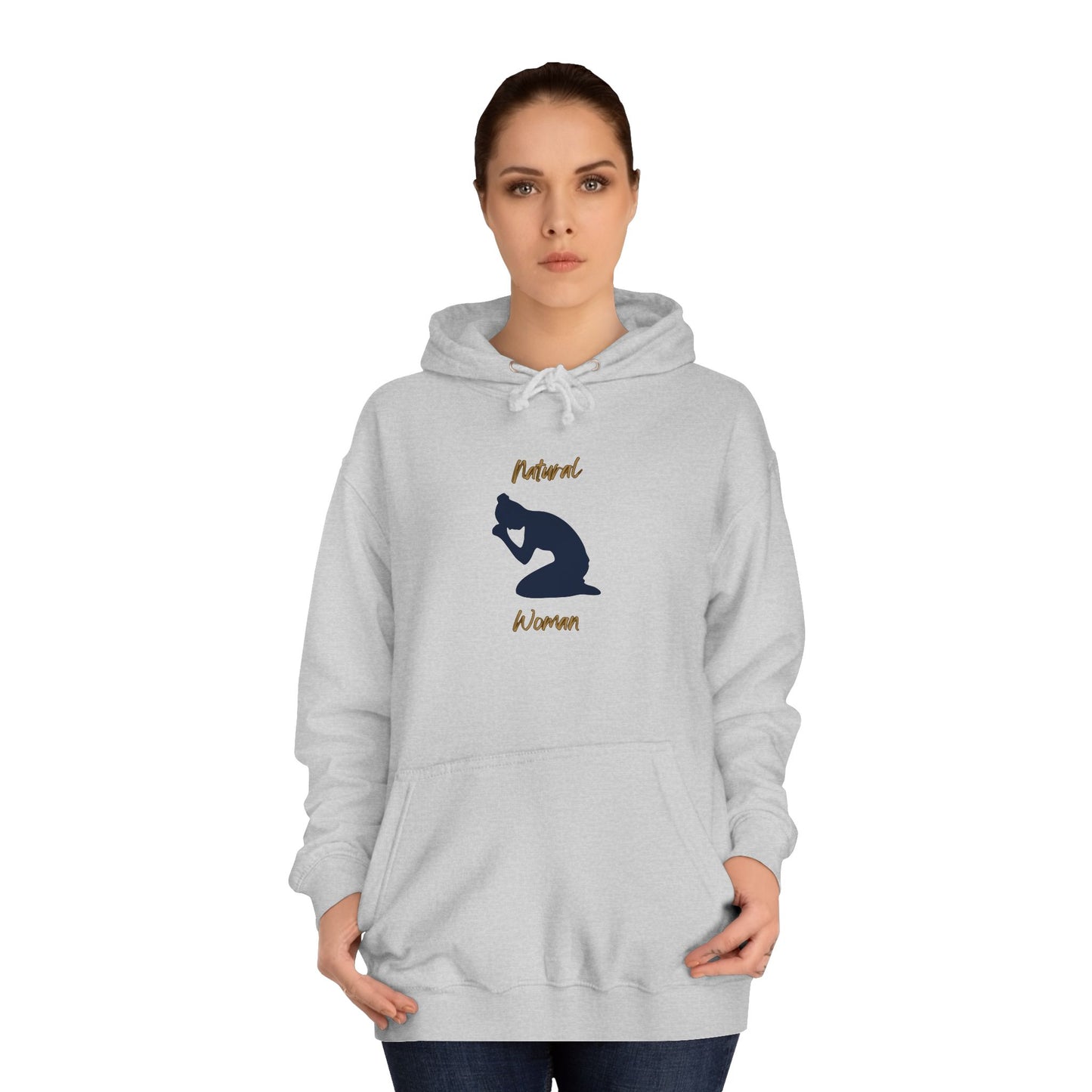Natural Woman Pray (BL) Hoodie