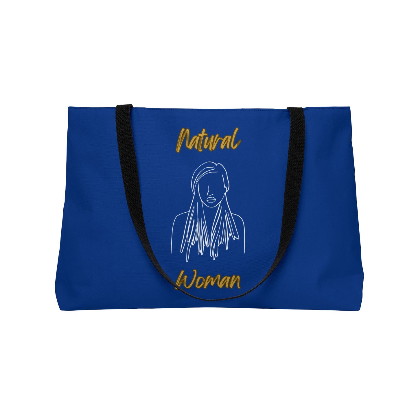 Natural Woman Content (WL) Weekender Tote Bag DARK BLUE