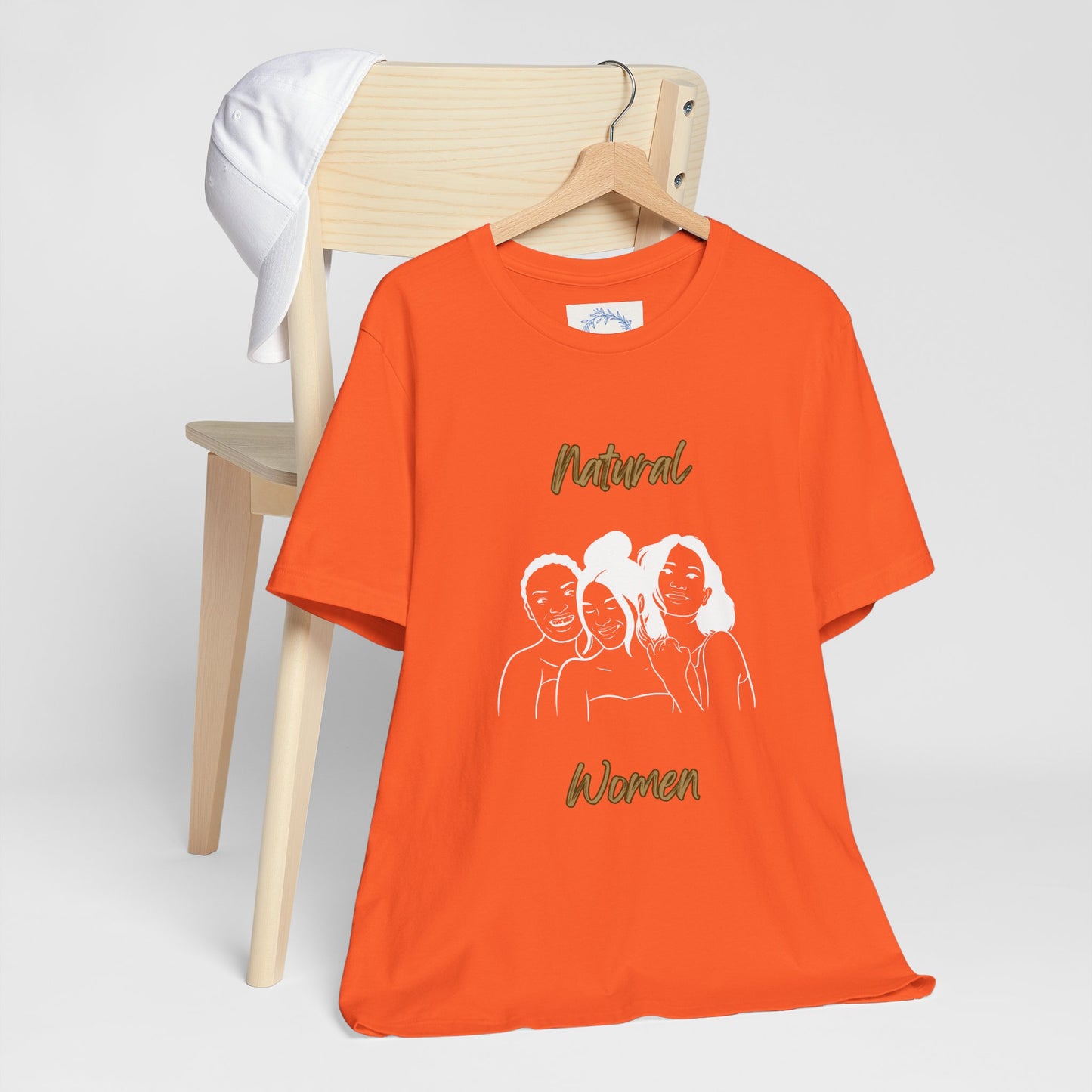 Natural Woman Laughing Friends (WL) Short Sleeve T-Shirt