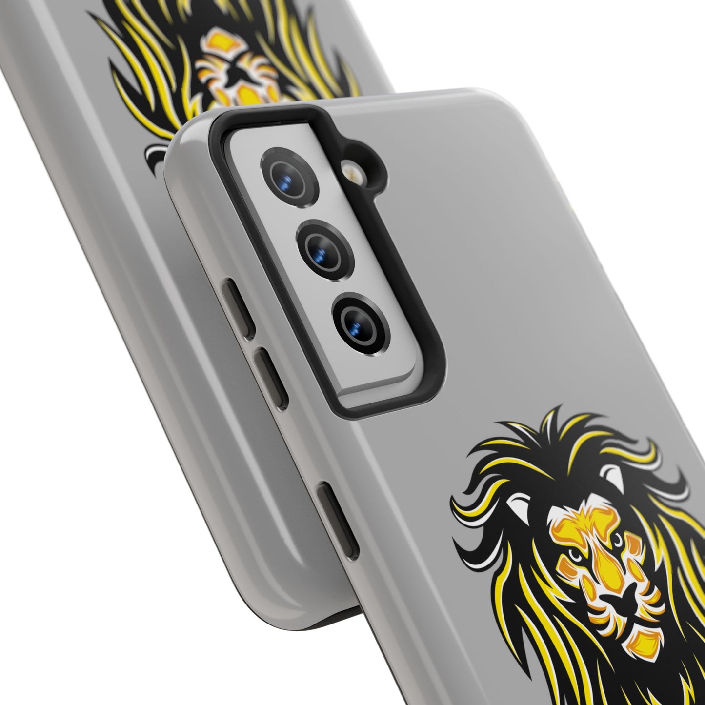 Kingdom Man (White-Gold Label) Tough Phone Case LIGHT GREY