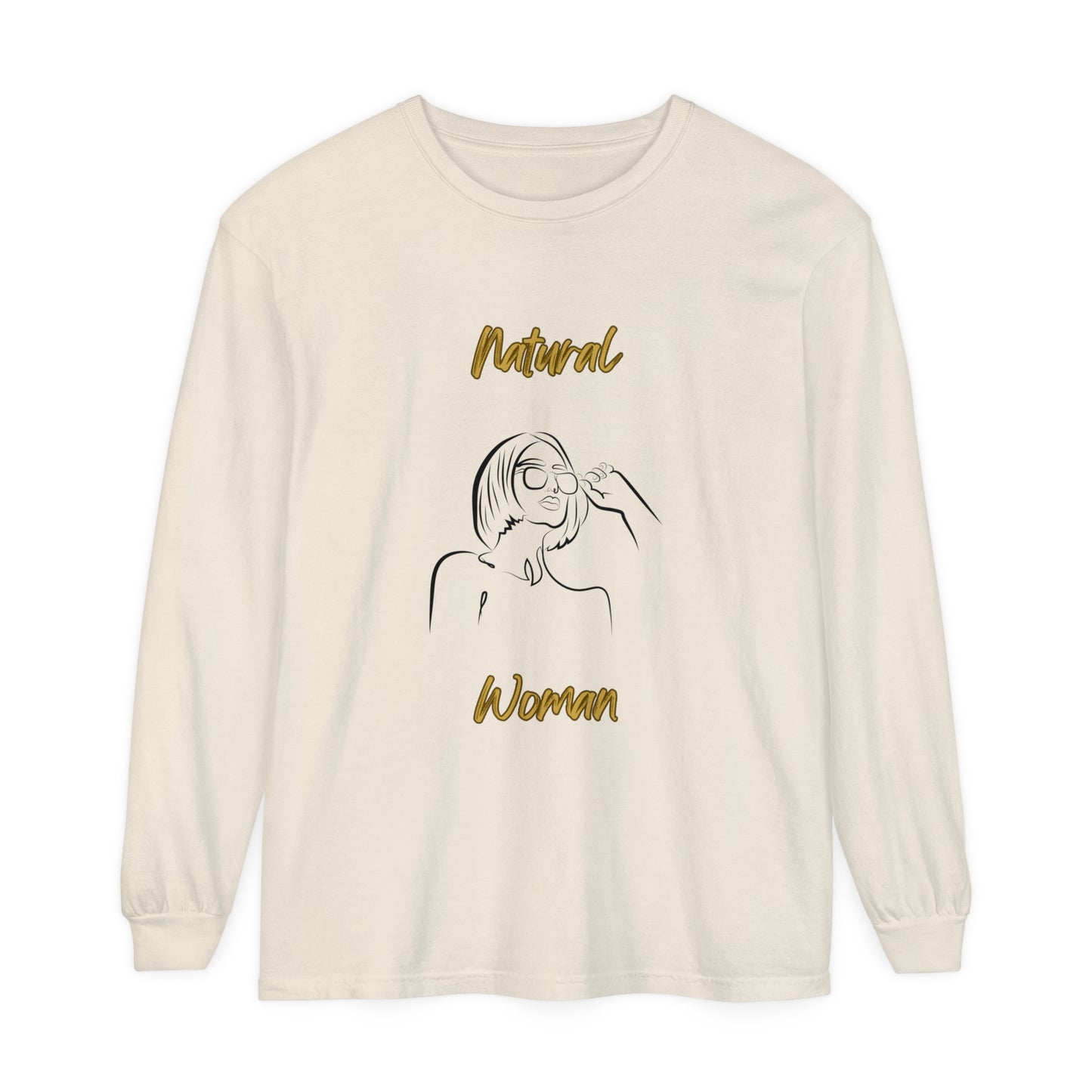 Natural Woman Bright Future (BL) Long Sleeve T-Shirt