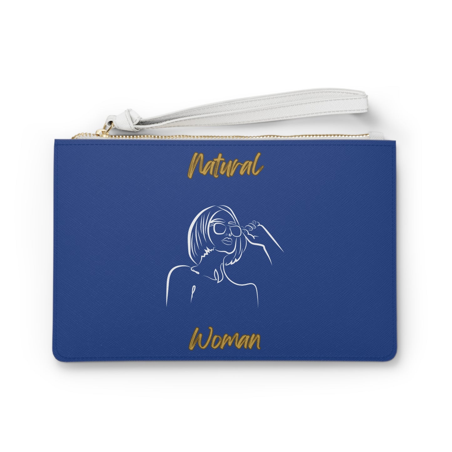 Natural Woman Bright Future (WL) Clutch Bag DARK BLUE