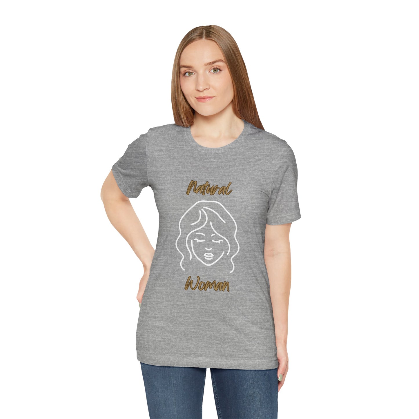 Natural Woman Modest (WL) Short Sleeve T-Shirt