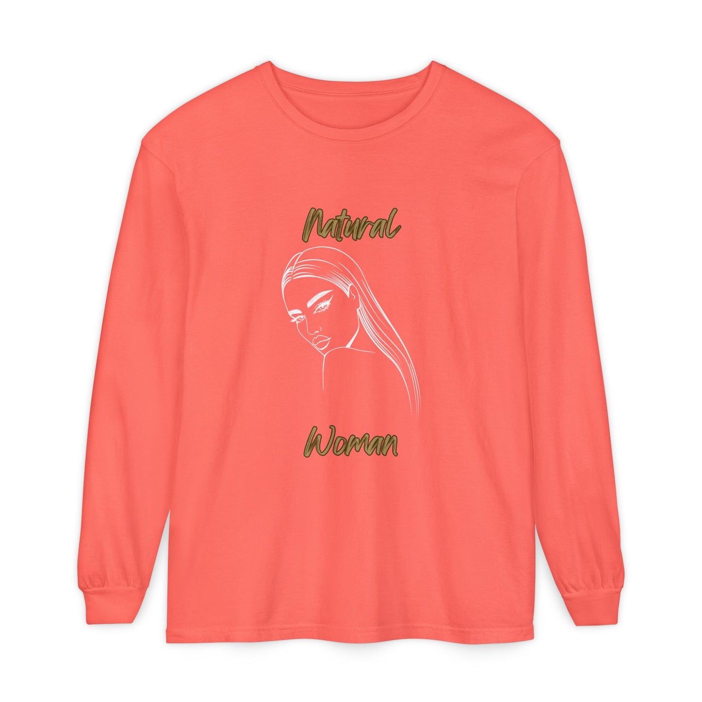 Natural Woman The Stare (WL) Long Sleeve T-Shirt