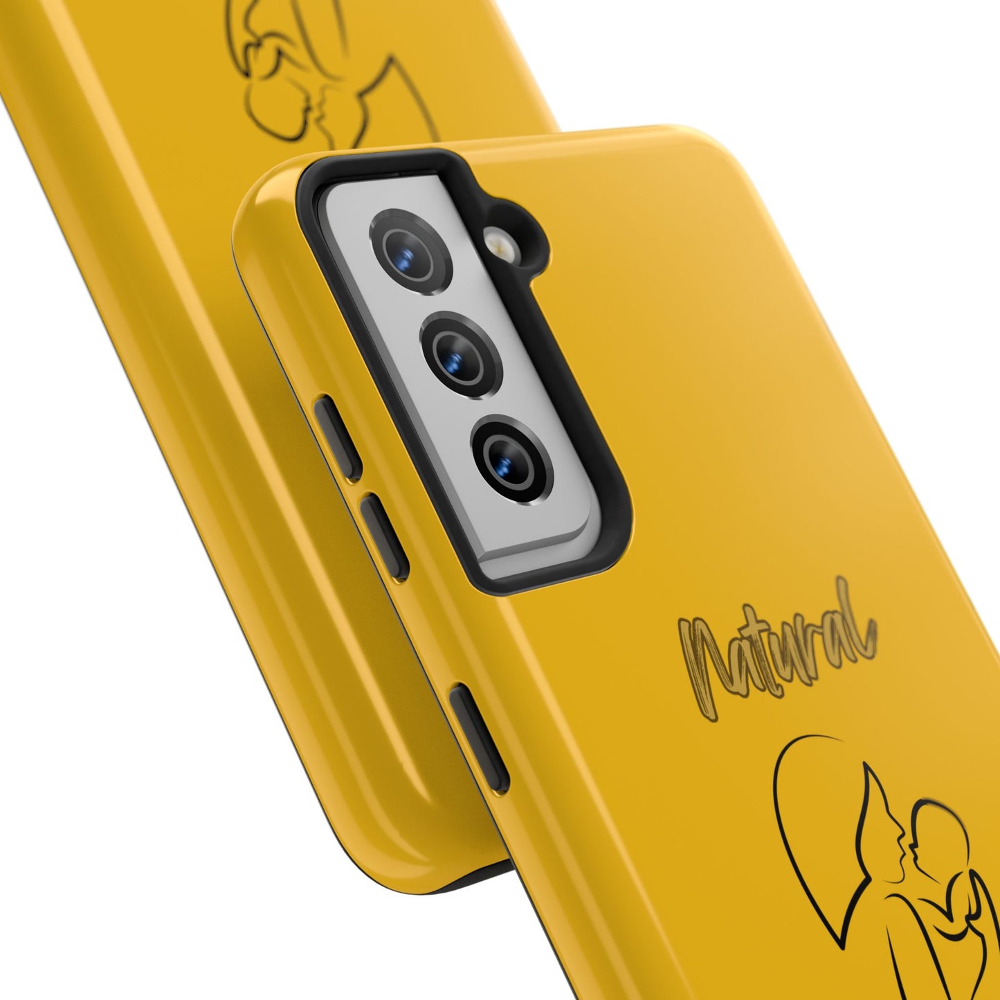 Natural Woman Long Awaited (BL)Tough Phone Cases YELLOW