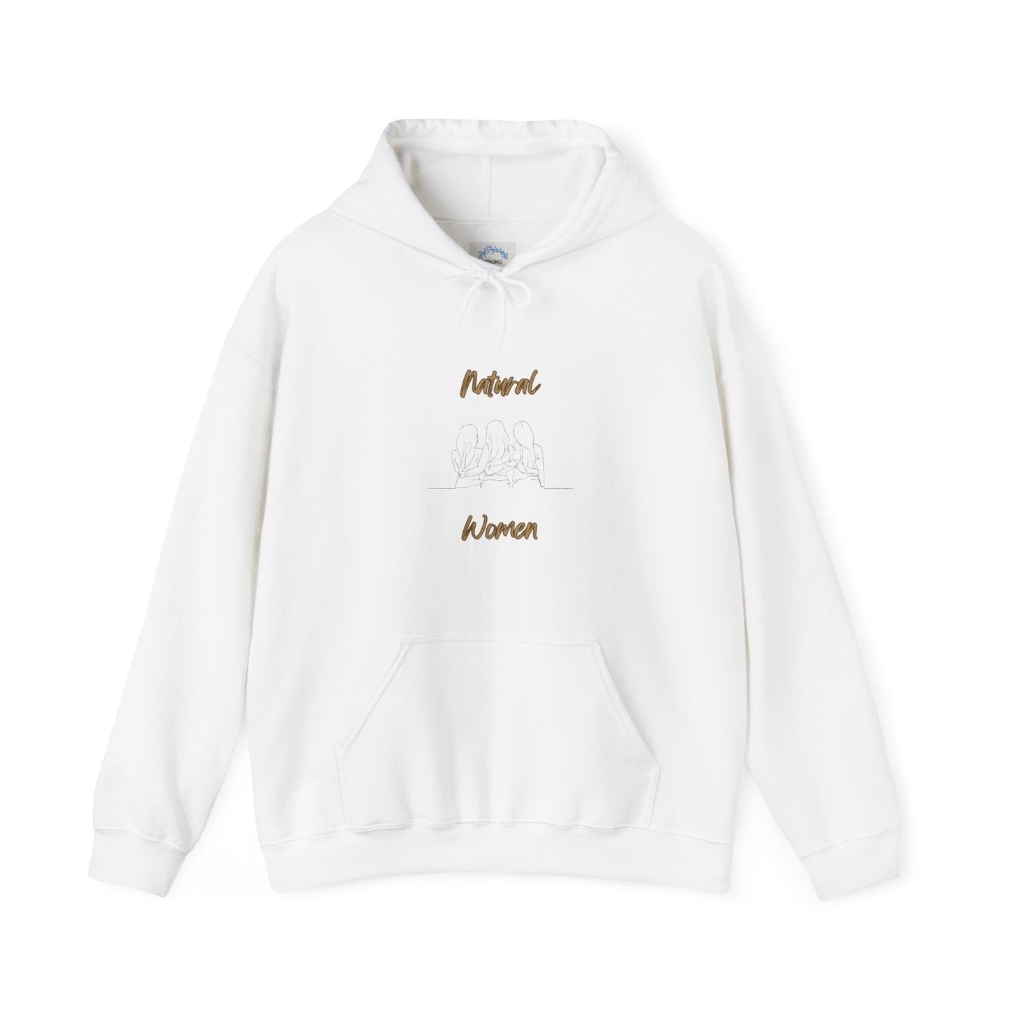Natural Women Loving Friends (BL) Hoodie