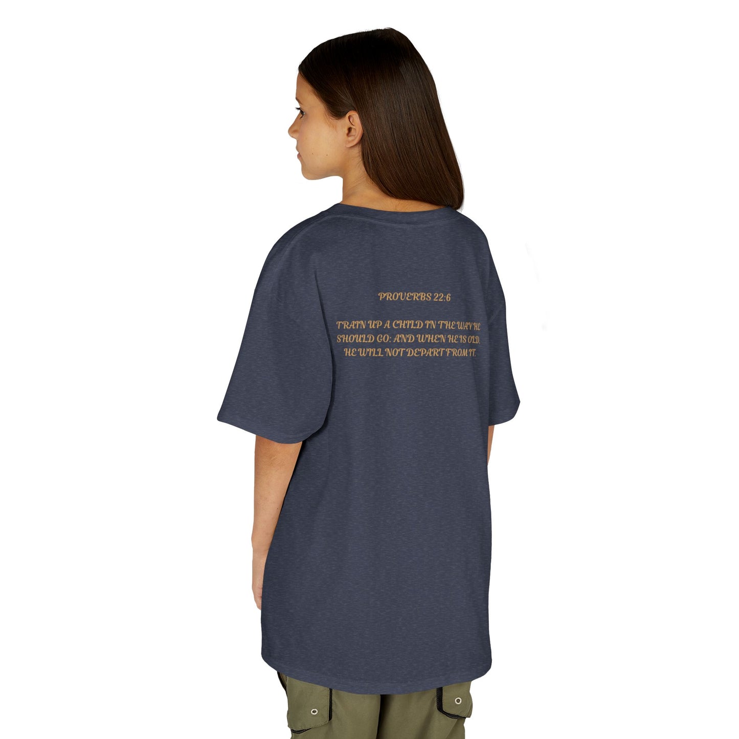 Children of the King Inspirational Kids Cotton T-Shirt (BRL)