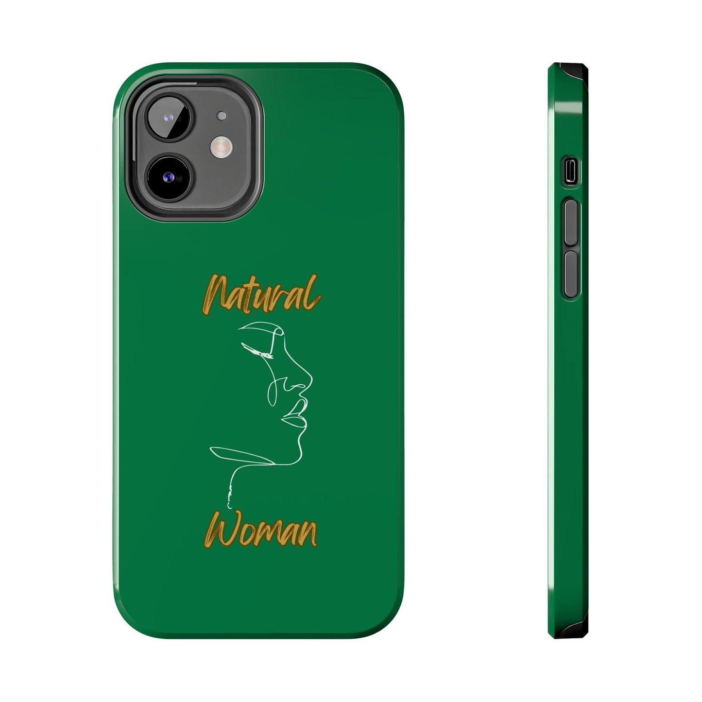 Natural Woman Timeless (WL)Tough Phone Cases DARK GREEN