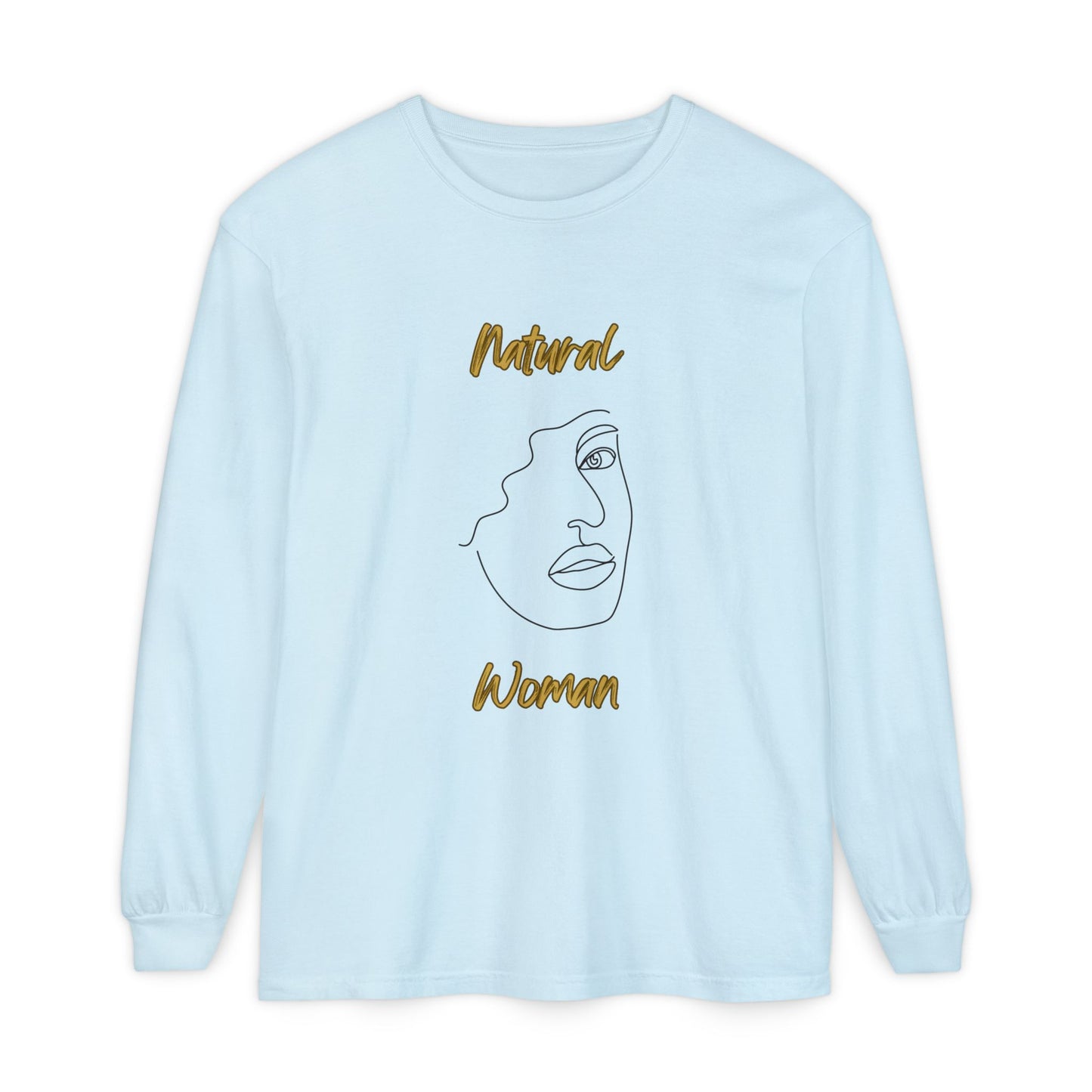 Natural Woman Peekaboo (BL) Long Sleeve T-Shirt