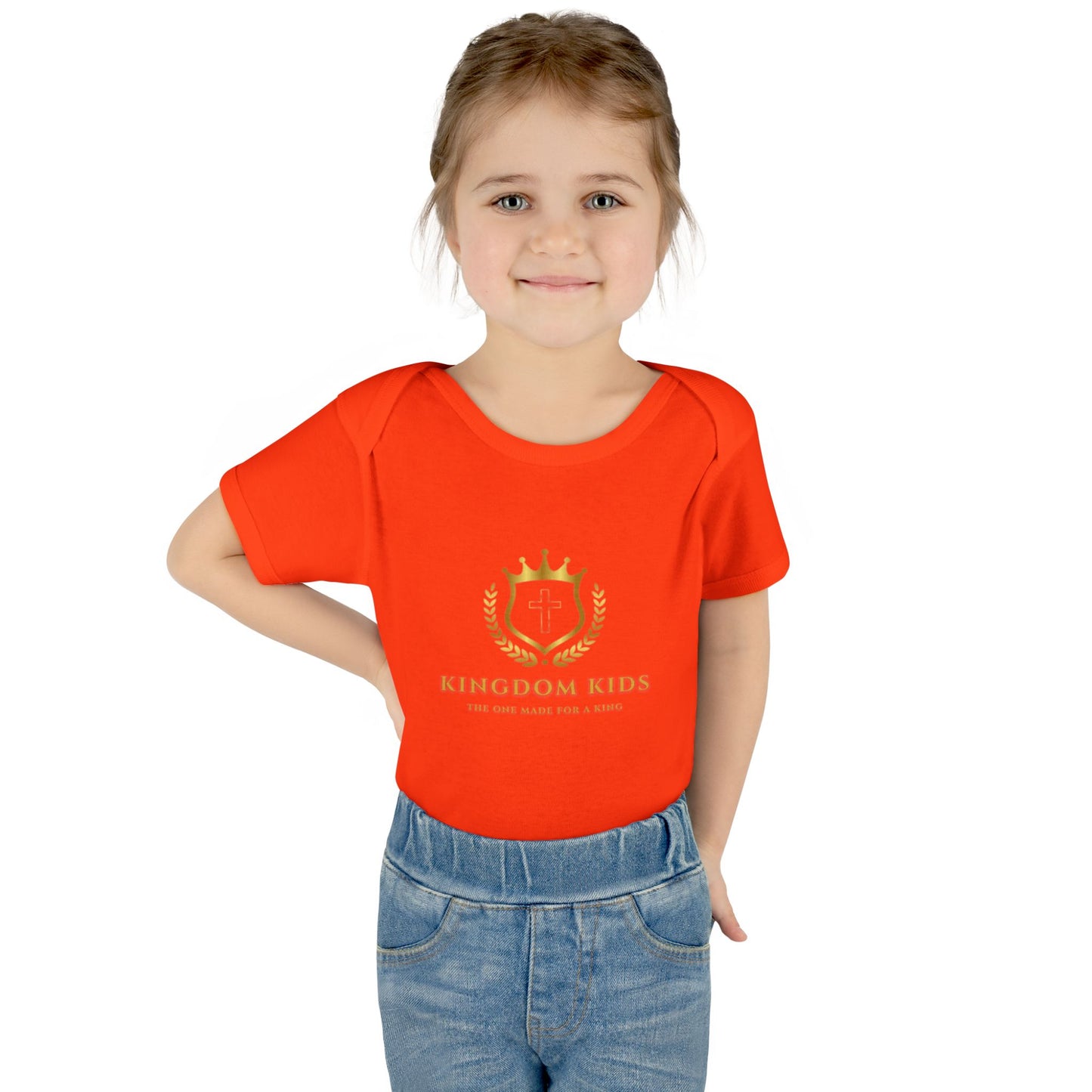 Kingdom Kids Infant Bodysuit - Psalm 139: 13-14