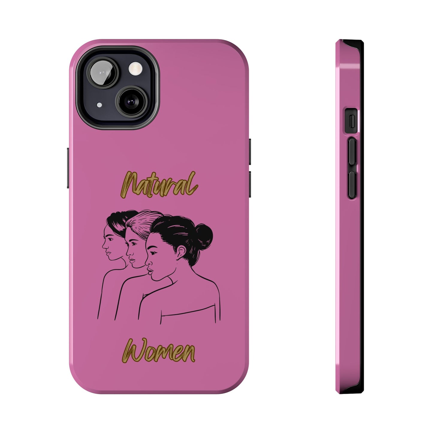 Natural Woman United Friends (BL)Tough Phone Cases LIGHT PINK