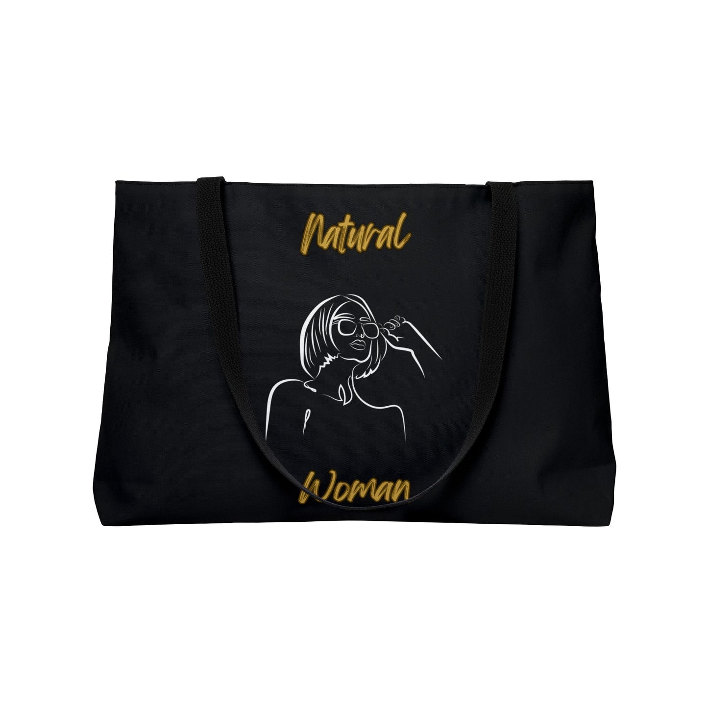 Natural Woman Bright Future (WL) Weekender Tote Bag BLACK