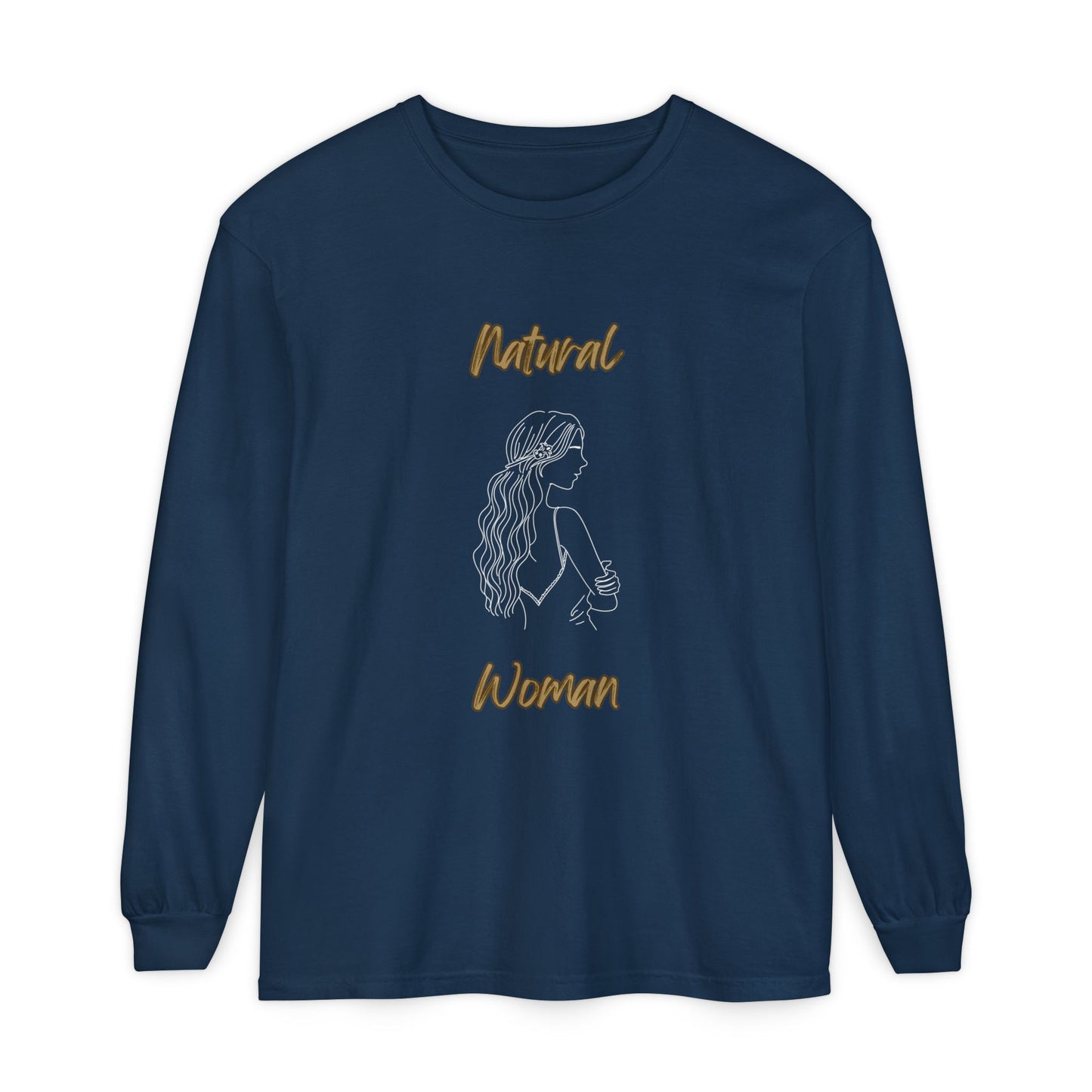 Natural Woman Young Woman (WL) Long Sleeve T-Shirt