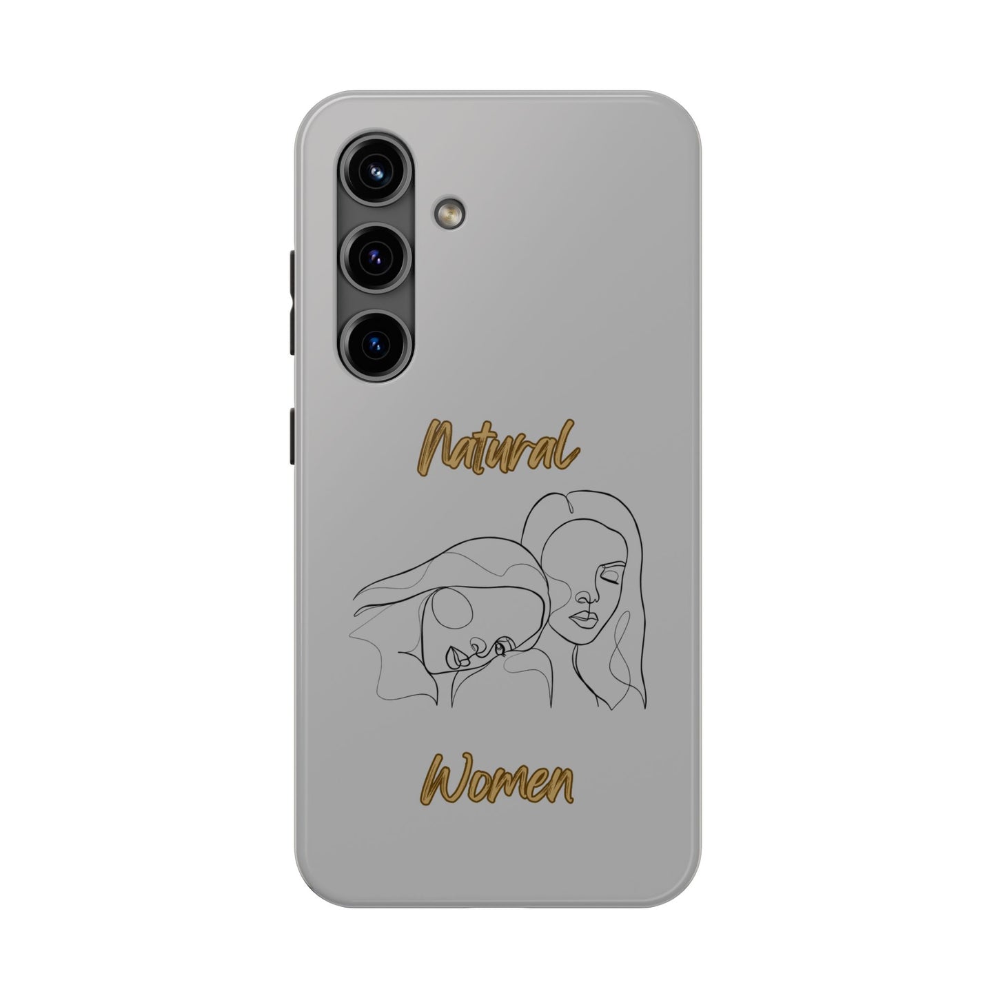 Natural Woman Sisters (BL)Tough Phone Cases LIGHT GREY