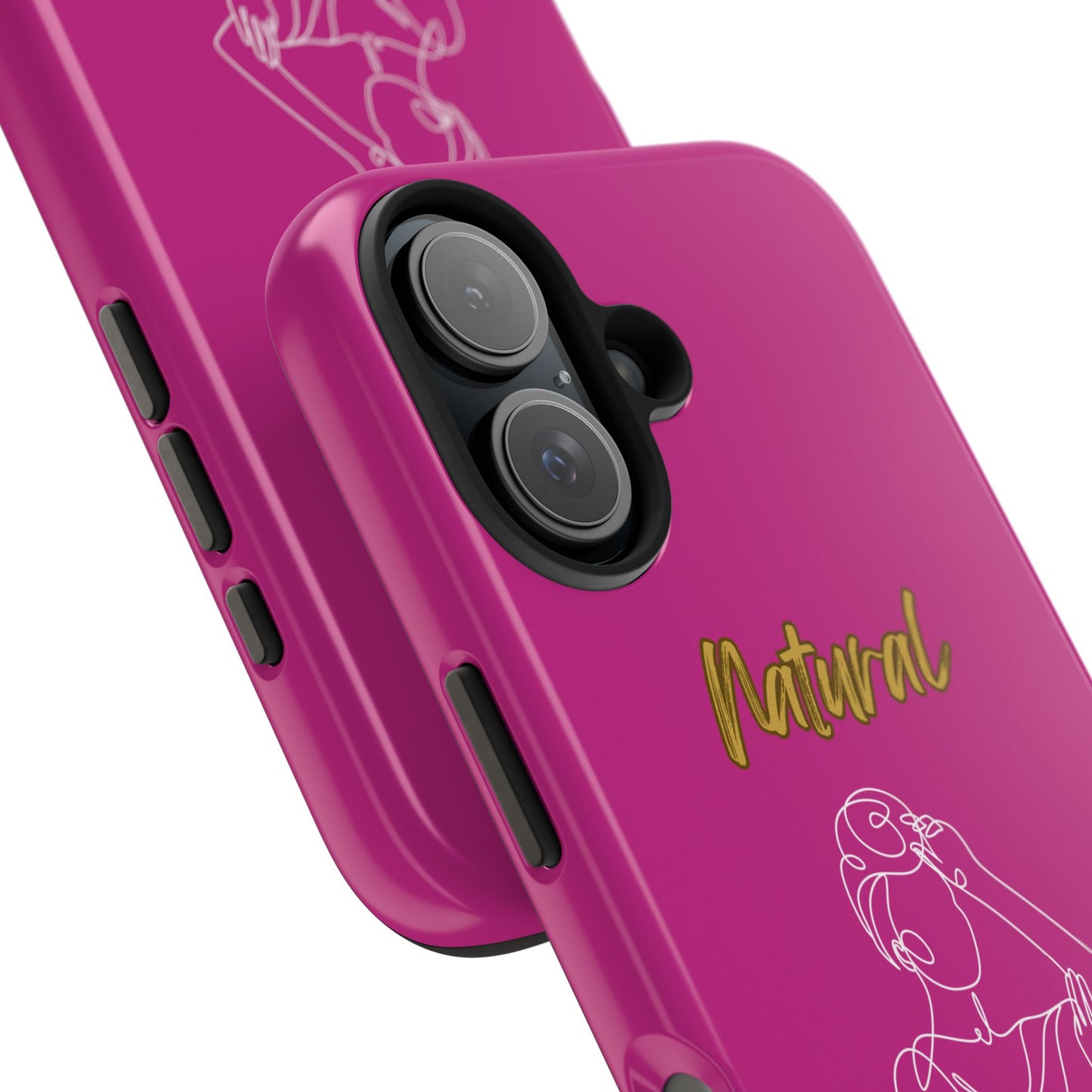 Natural Woman Style (WL)Tough Phone Cases PINK