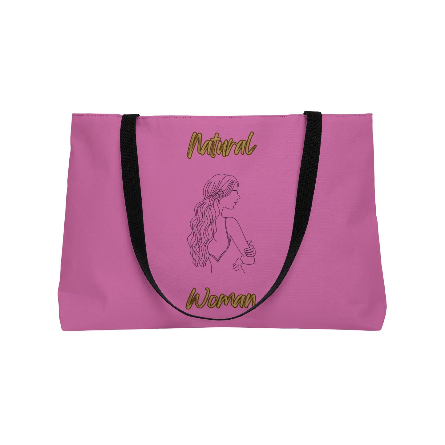 Natural Woman Young Woman (BL) Weekender Tote Bag LIGHT PINK
