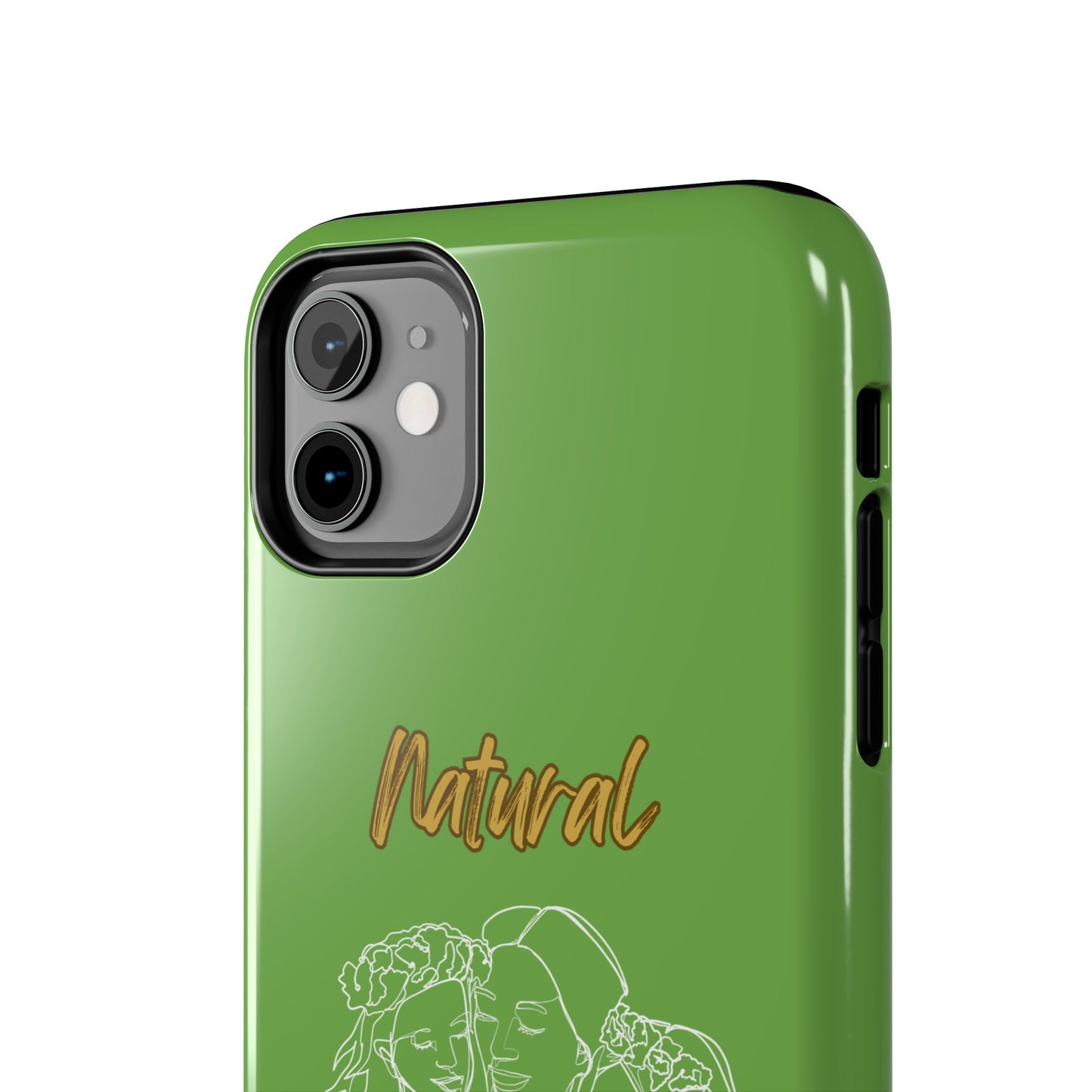 Natural Woman Me & My Girls (WL)Tough Phone Cases GREEN