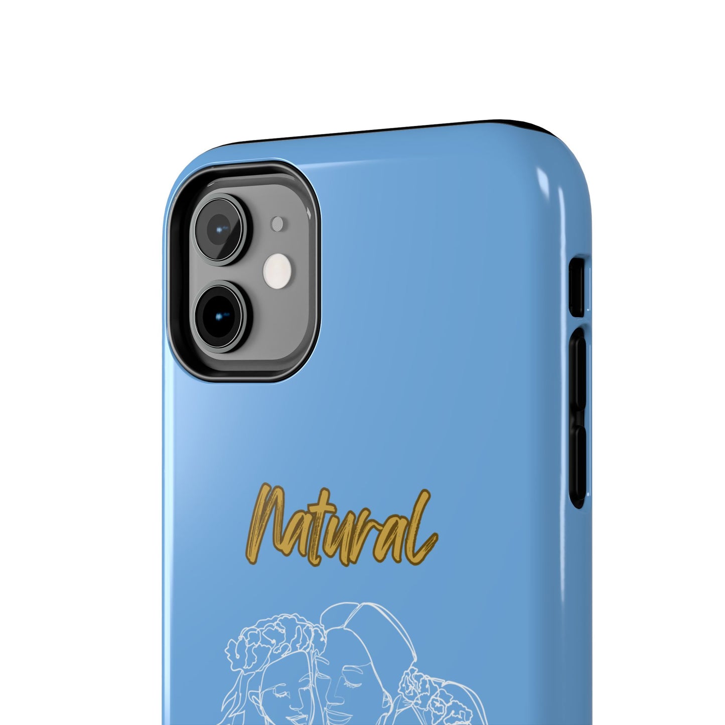 Natural Woman Me & My Girls (WL)Tough Phone Cases LIGHT BLUE