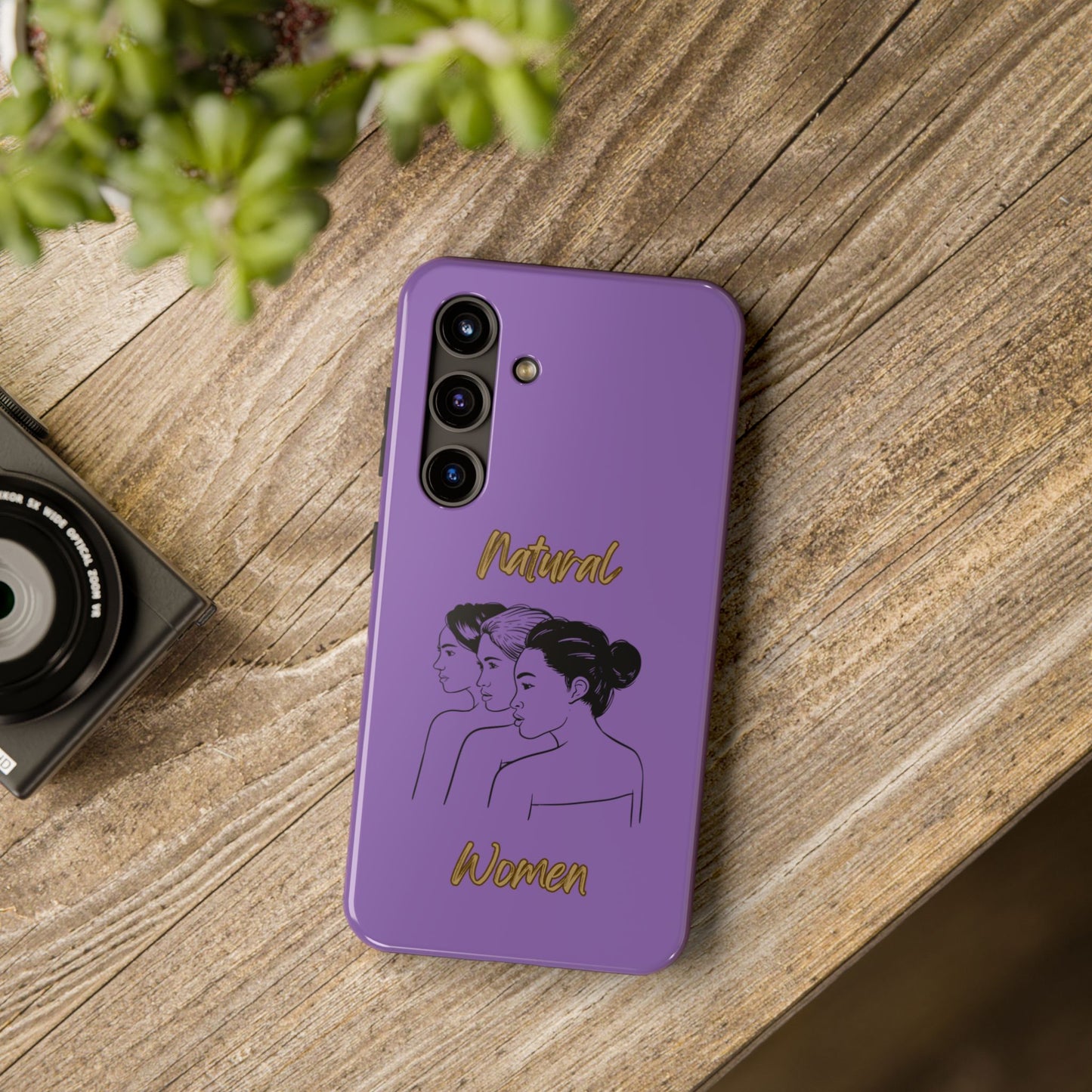 Natural Woman United Friends (BL)Tough Phone Cases LIGHT PURPLE