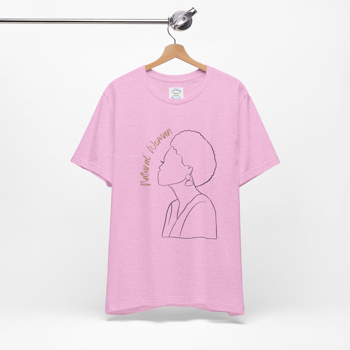 Natural Woman Sm Fro (BL) Short Sleeve T-Shirt