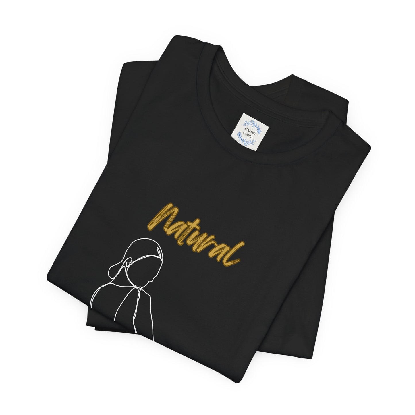 Natural Woman Hands Ready (WL) Short Sleeve T-Shirt