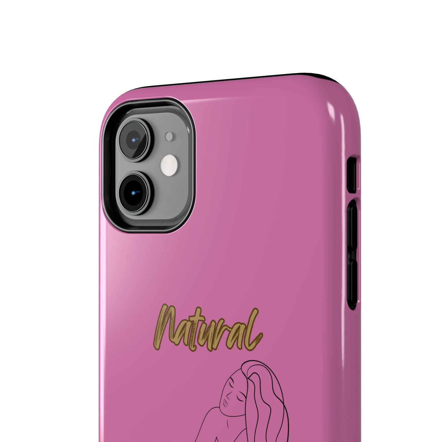 Natural Woman Beauty (BL) Tough Phone Cases LIGHT PINK
