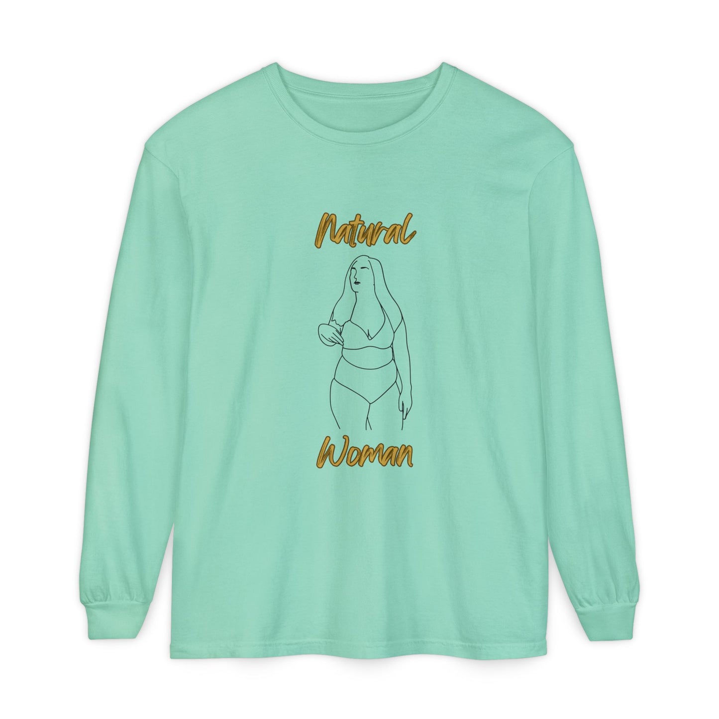 Natural Woman Full Beauty (BL) Long Sleeve T-Shirt
