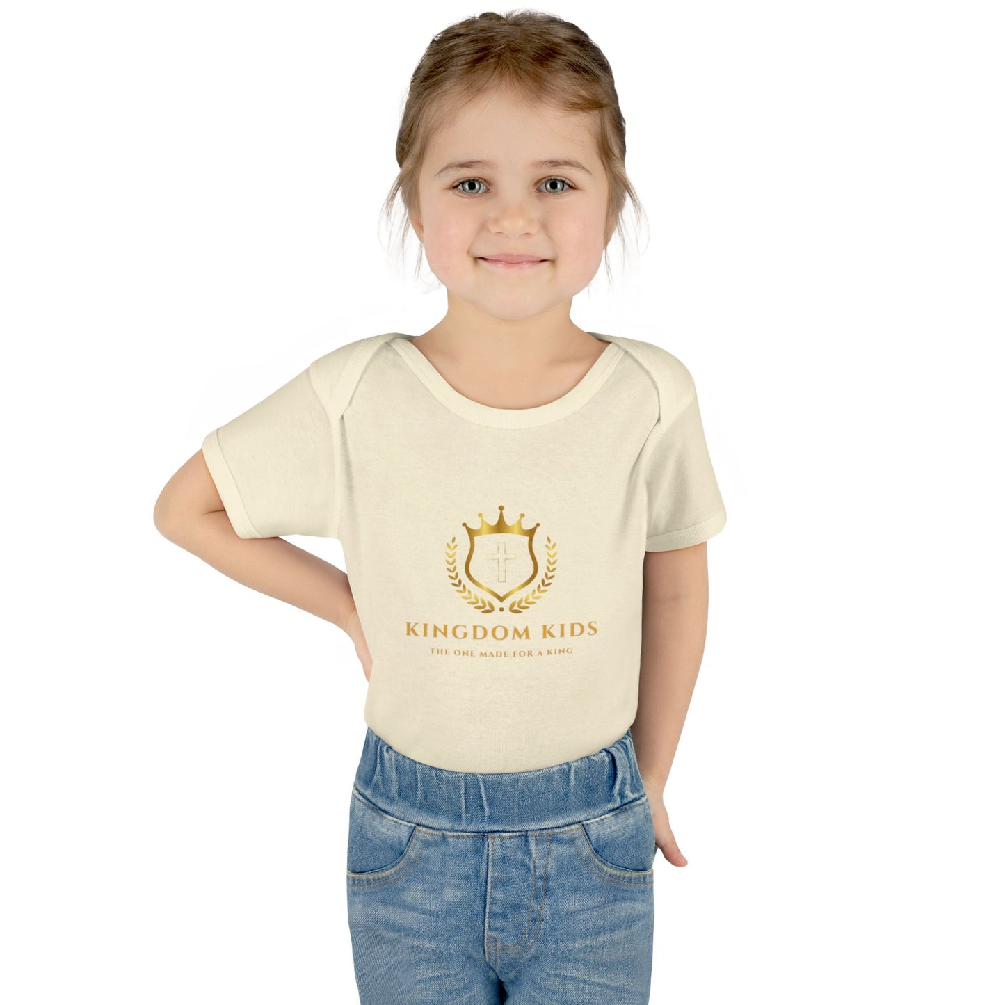 Kingdom Kids Infant Bodysuit - Psalm 139: 13-14
