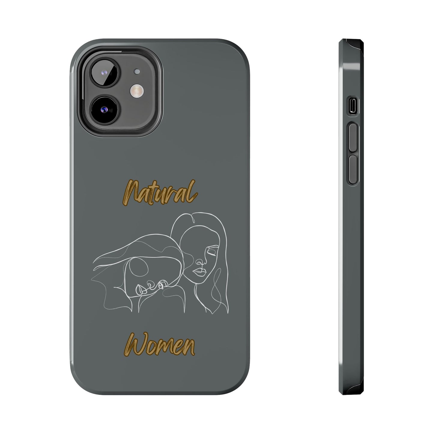 Natural Woman Sisters (WL)Tough Phone Cases DARK GREY