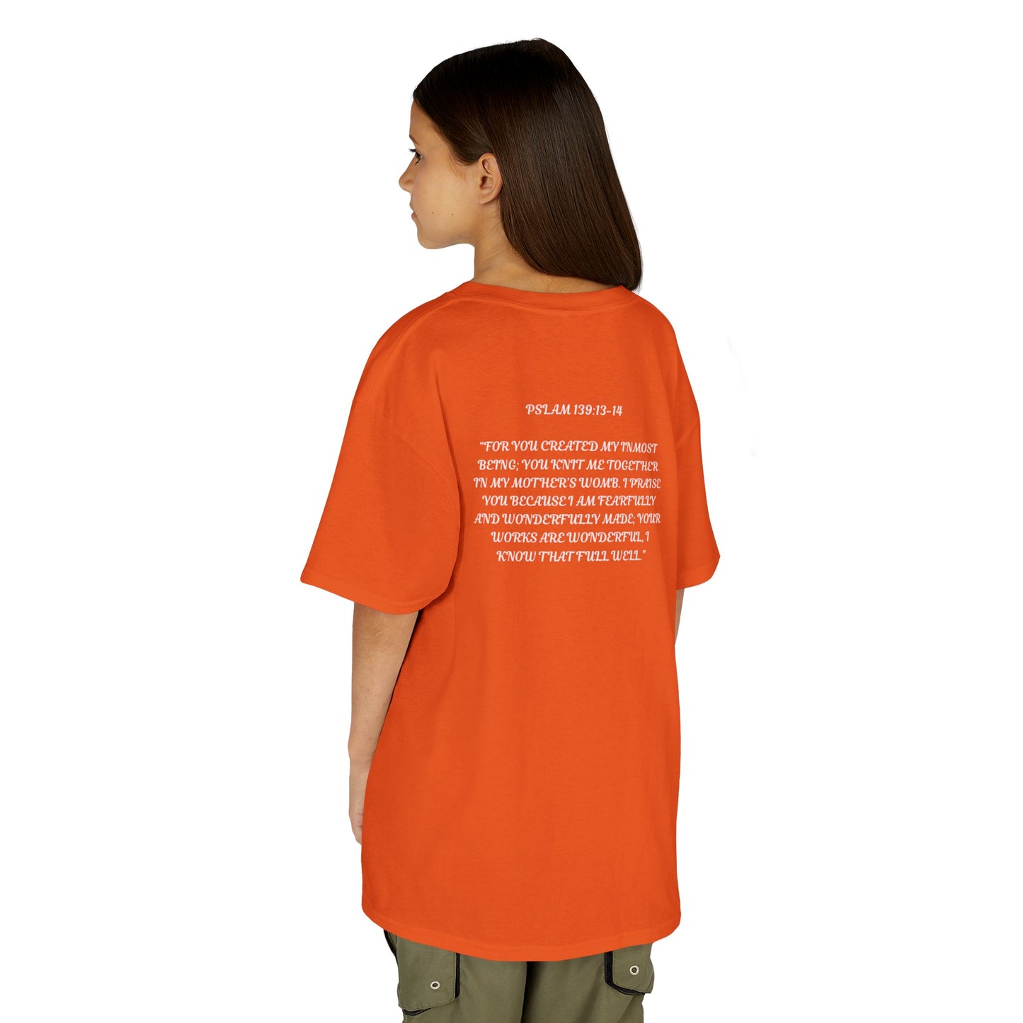 Kingdom Kids T-Shirt: Psalm 139:13-14