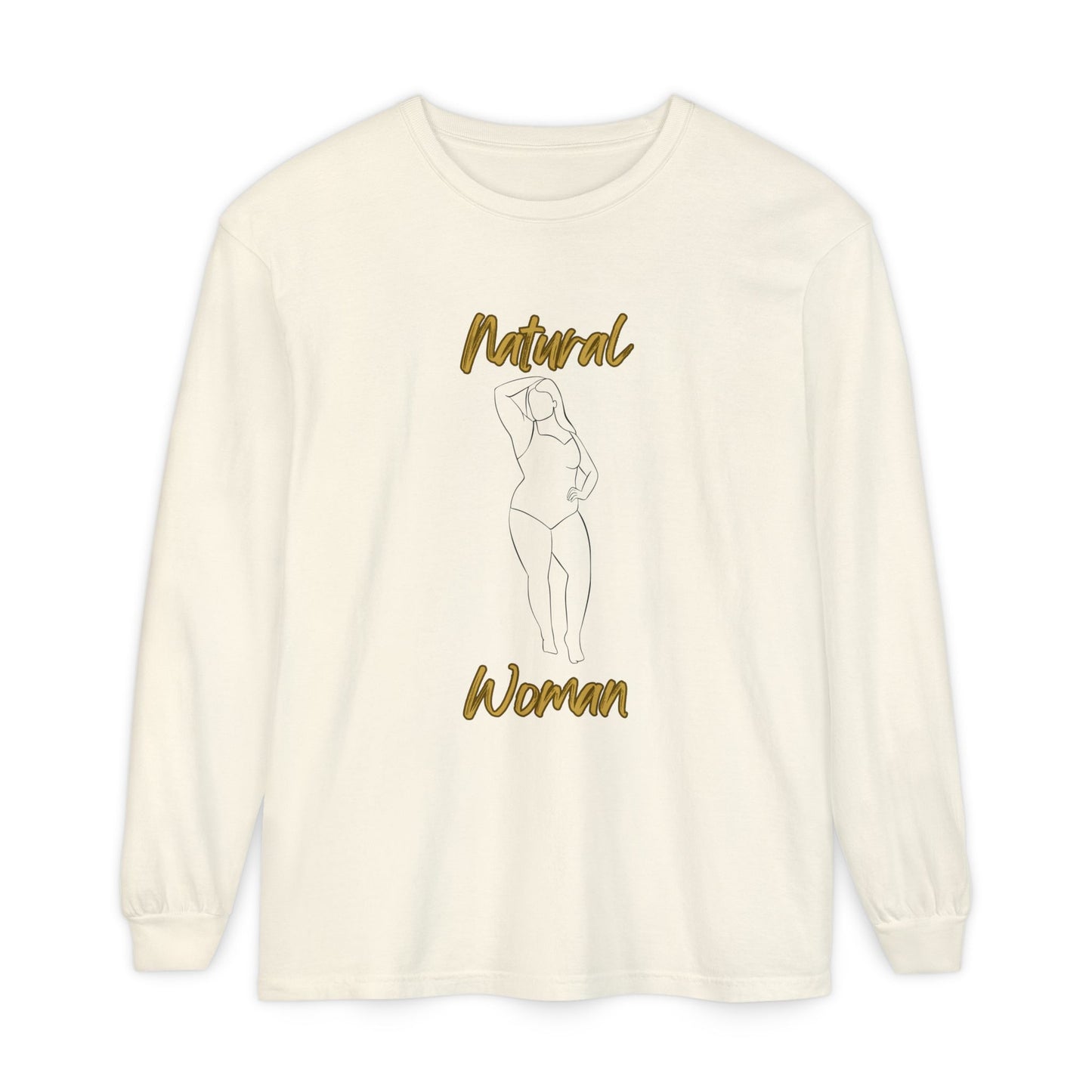 Natural Woman Looking Good (BL) Long Sleeve T-Shirt