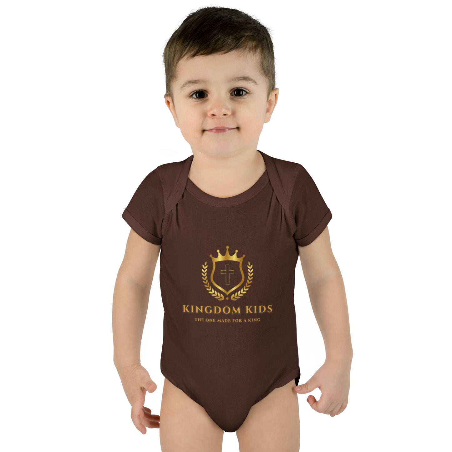 Kingdom Kids Infant Bodysuit - Psalm 139: 13-14