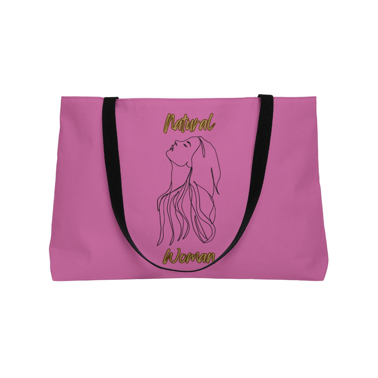 Natural Woman Appreciation (BL) WeekenderTote Bag LIGHT PINK