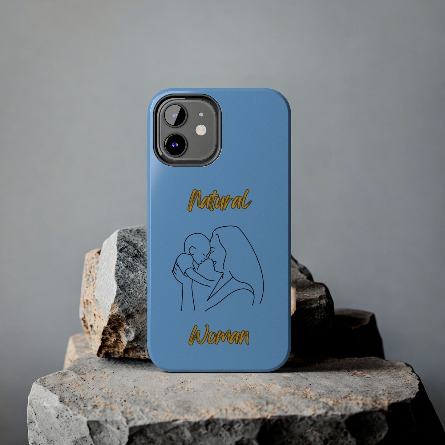 Natural Woman Joy (BL) Tough Phone Cases LIGHT BLUE