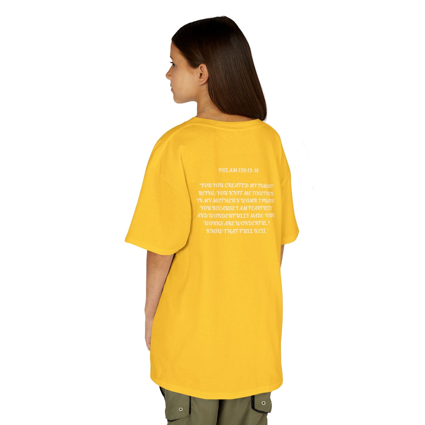 Kingdom Kids T-Shirt: Psalm 139:13-14