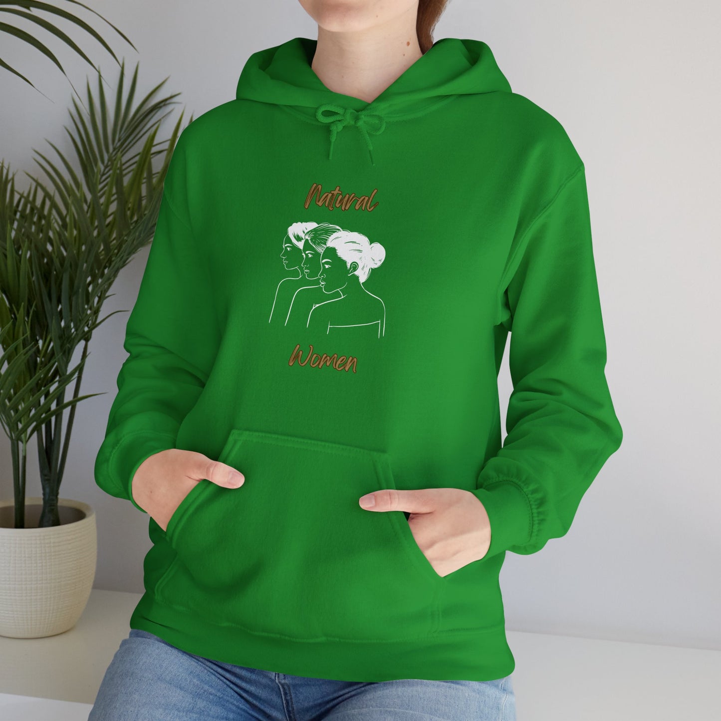 Natural Women United Friends (WL) Hoodie