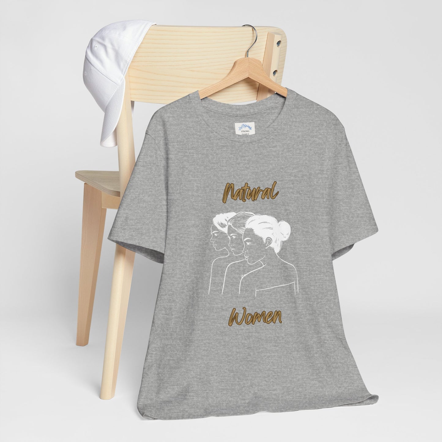 Natural Women United Friends (WL) Short Sleeve T-Shirt