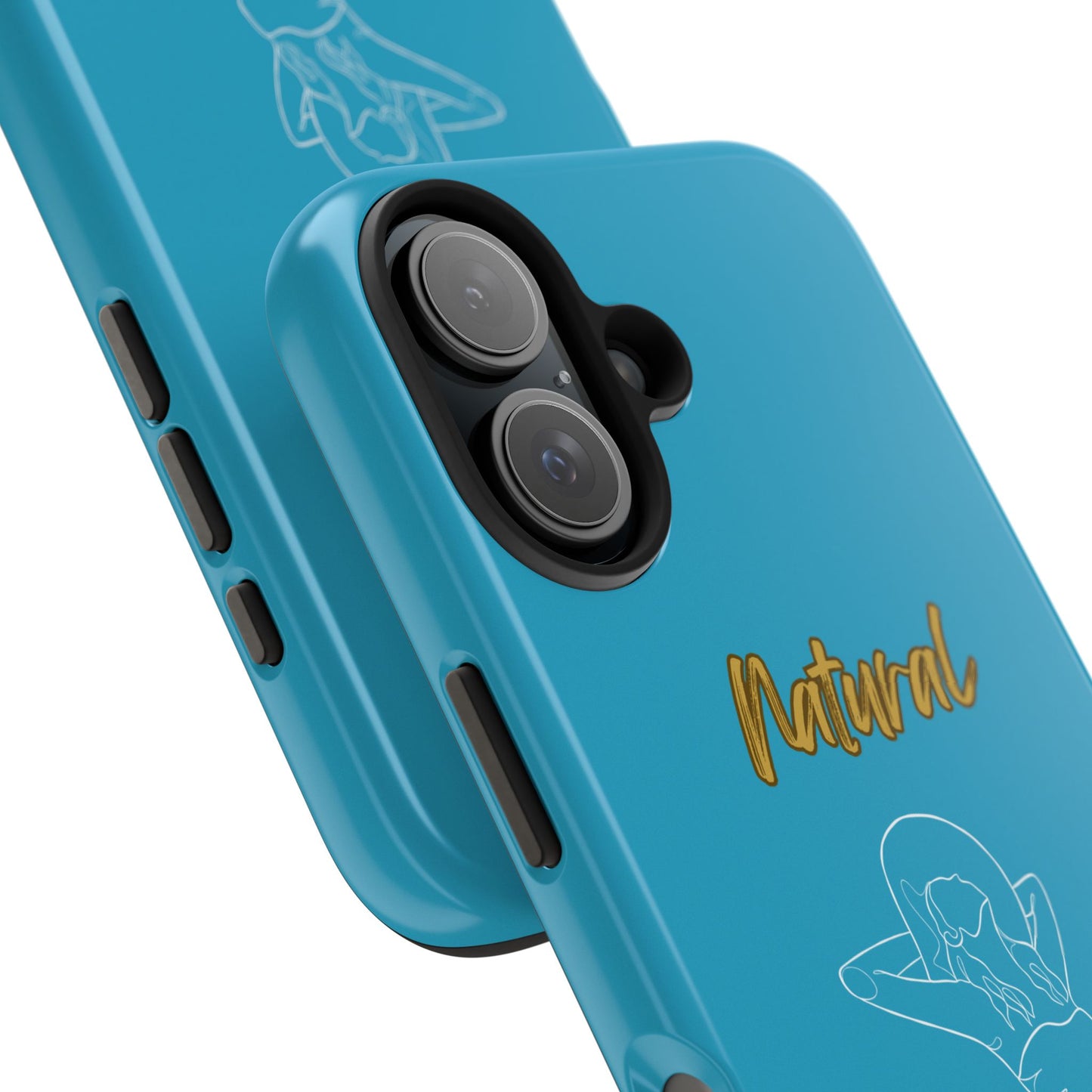 Natural Woman Sun Fun (WL)Tough Phone Cases TURQUOISE