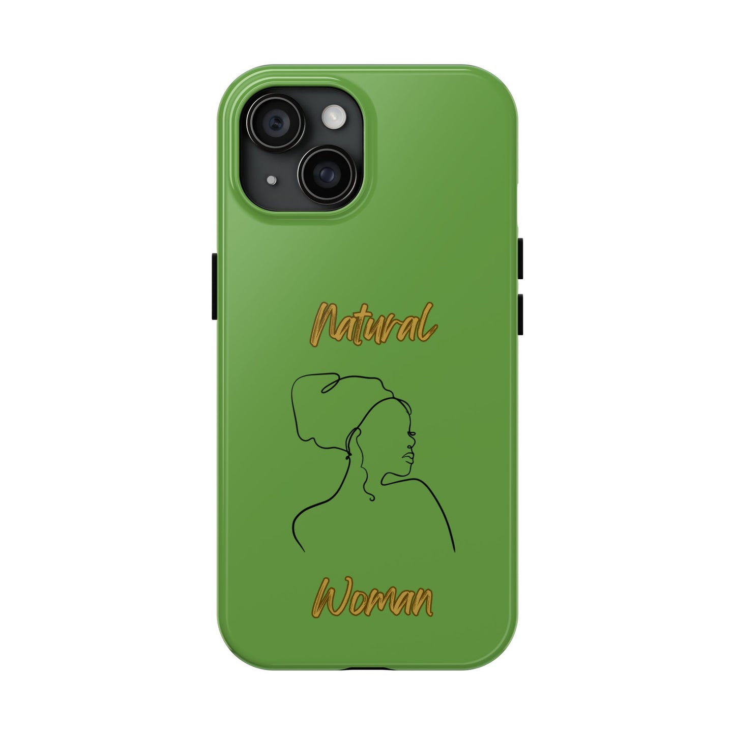 Natural Woman Refreshed (BL)Tough Phone Cases GREEN