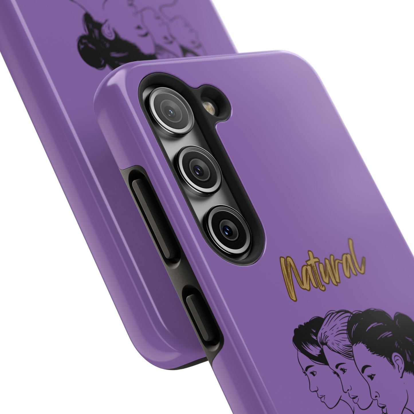 Natural Woman United Friends (BL)Tough Phone Cases LIGHT PURPLE