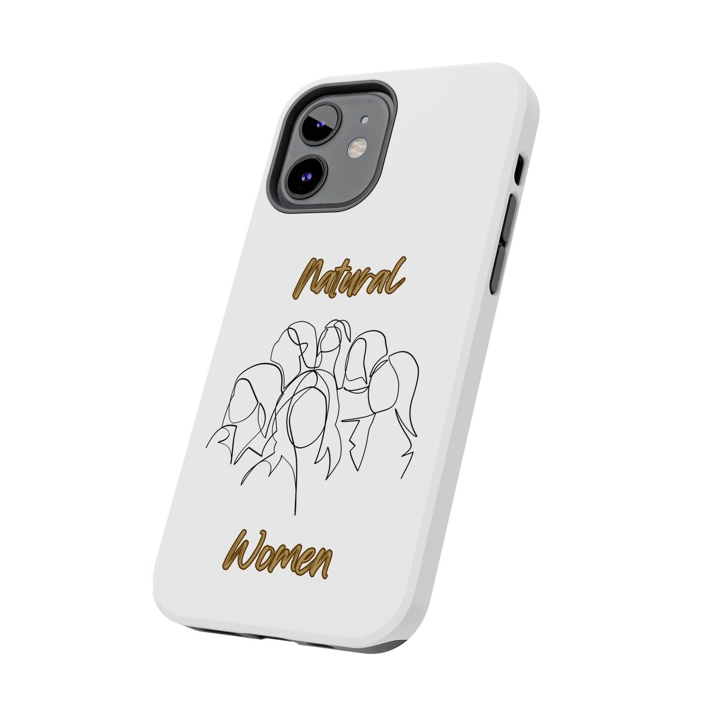 Natural Woman Professionals (BL)Tough Phone Cases WHITE