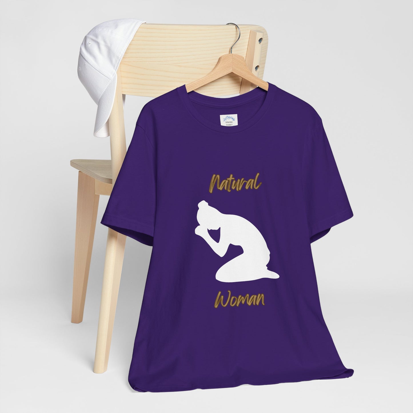 Natural Woman Pray  (WL) Short Sleeve T-Shirt