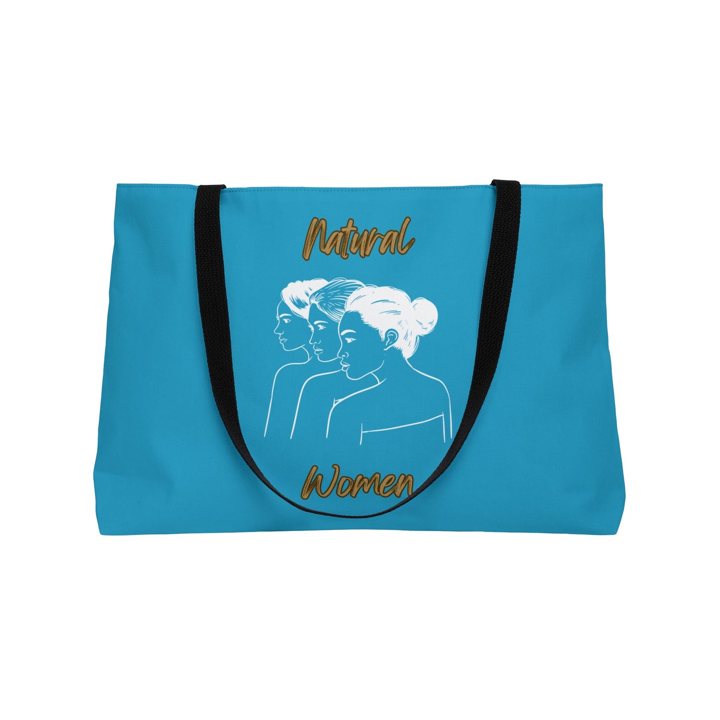 Natural Women United Friends (WL) Weekender Tote Bag TURQUOISE