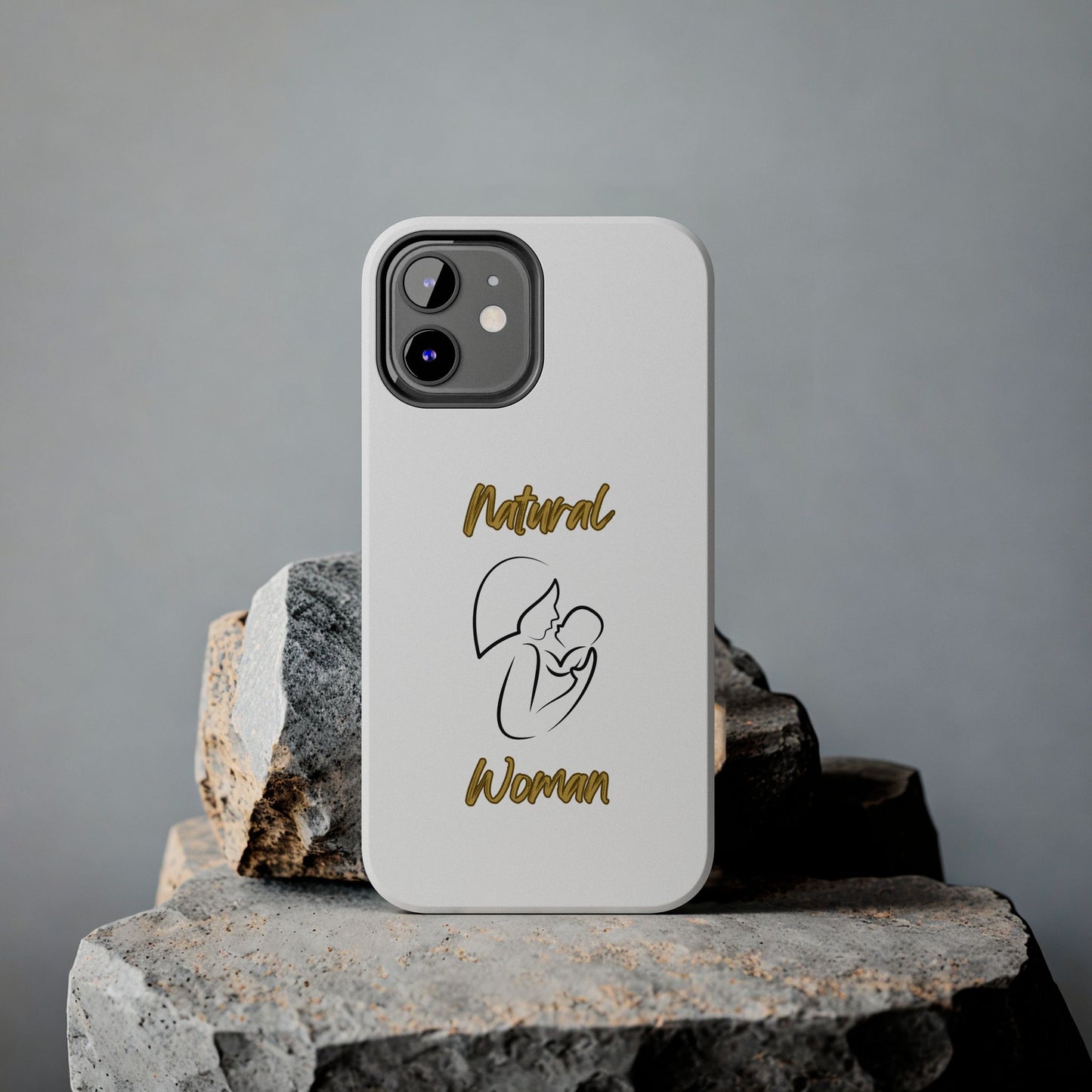 Natural Woman Long Awaited (BL)Tough Phone Cases WHITE