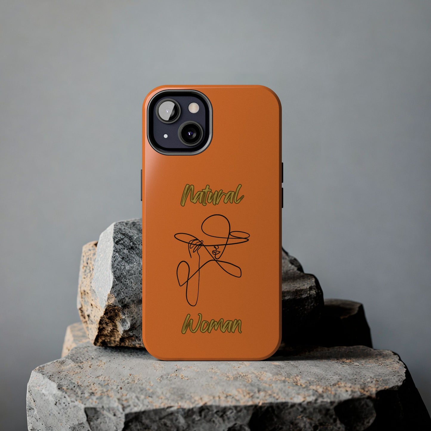 Natural Woman An Original (BL)Tough Phone Cases CRUSTA