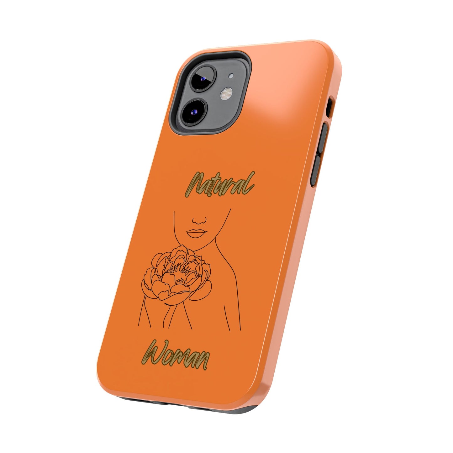 Natural Woman Kissed Flower (BL)Tough Phone Cases CRUSTA