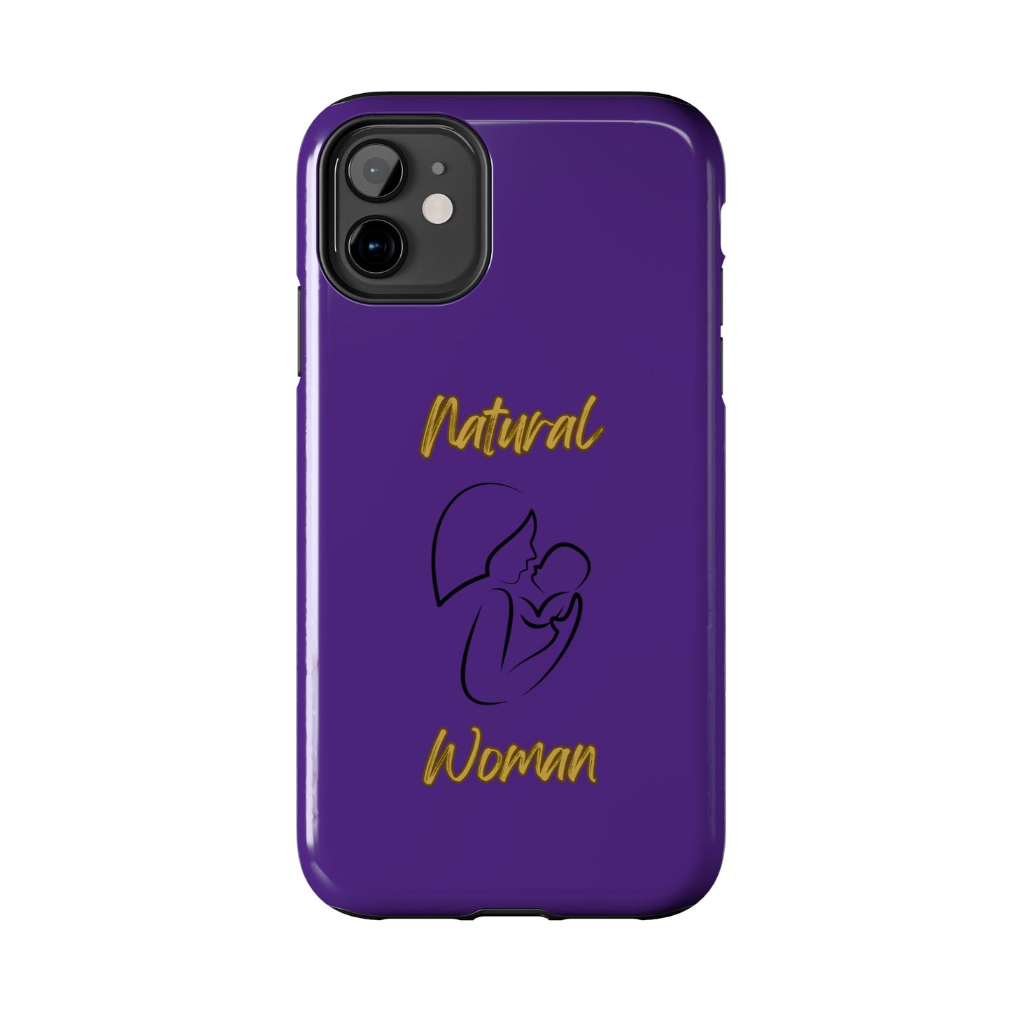 Natural Woman Long Awaited (BL)Tough Phone Cases PURPLE