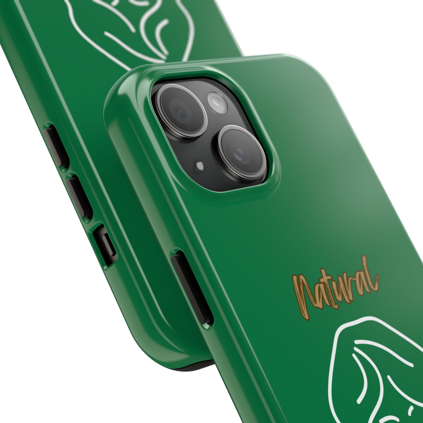 Natural Woman Modest (WL)Tough Phone Cases DARK GREEN